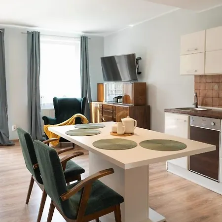 Lovely 2-bed In Szczecin